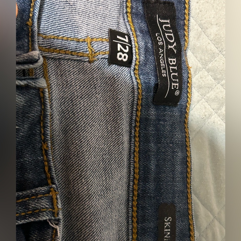 Judy Blue Men's Blue Jeans